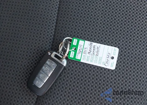 2013 Hyundai Sonata Se из США, поврежденный, VIN 5NPEC4AC1DH661123